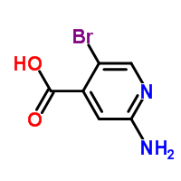 4-Pyridinecarboxylic acid, 2-amino-5-bromo-